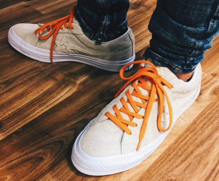 Giày Converse Golf Le Fleur x One Star Ox 'Vanilla' 160324C - Ảnh 4