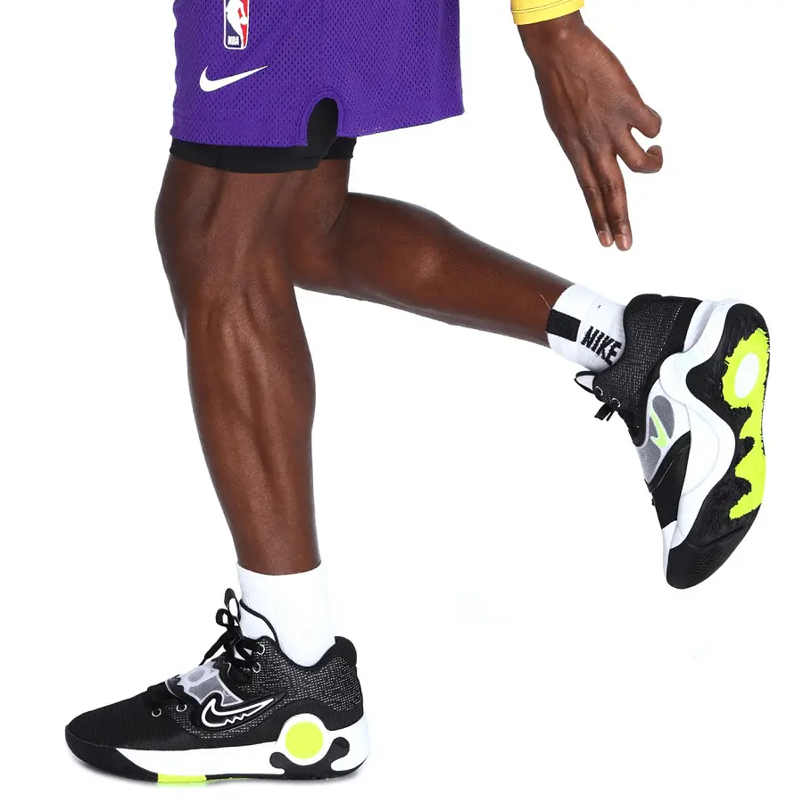 Alternative view of Giày Nike KD Trey 5 X 'Black Volt White' DD9538-007