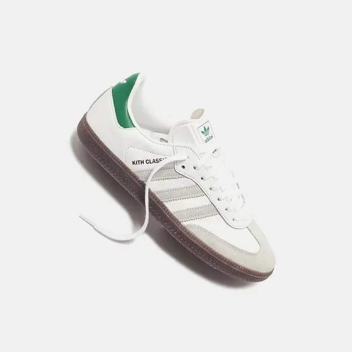 Giày Adidas Samba OG 'Kith Classics Program White' AAFX5398 - Ảnh 3