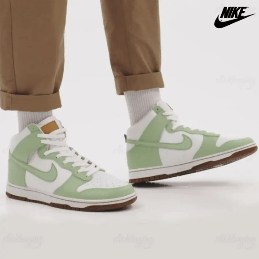 Alternative view of Giày Nike Dunk High SE ‘Inspected By Swoosh’ DQ7680-300