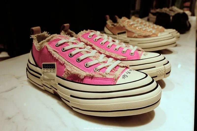 Giày XVESSEL G.O.P. LOWS Pink Panther - Ảnh 4