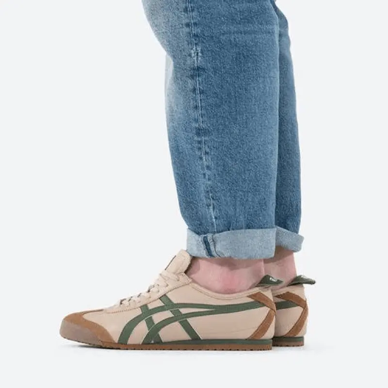 Giày Onitsuka Tiger Mexico 66 'Beige Grass Green' DL408-1785 - Ảnh 5