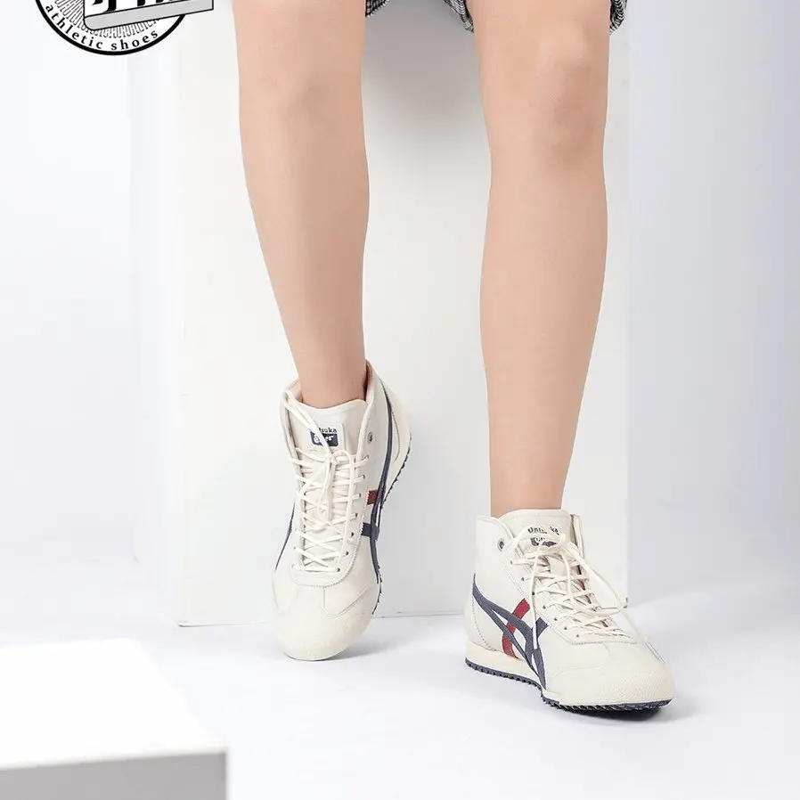 Giày Onitsuka Tiger Mexico 66 SD MR 'Cream Peacoat' 1183A873-100 - Ảnh 4