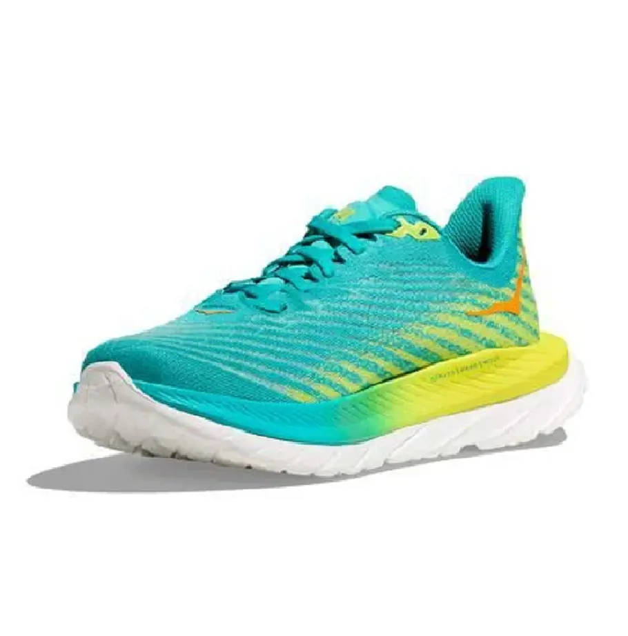 Giày Hoka Mach 5 Running ‘Green’ 1127893-CEPR - Ảnh 5
