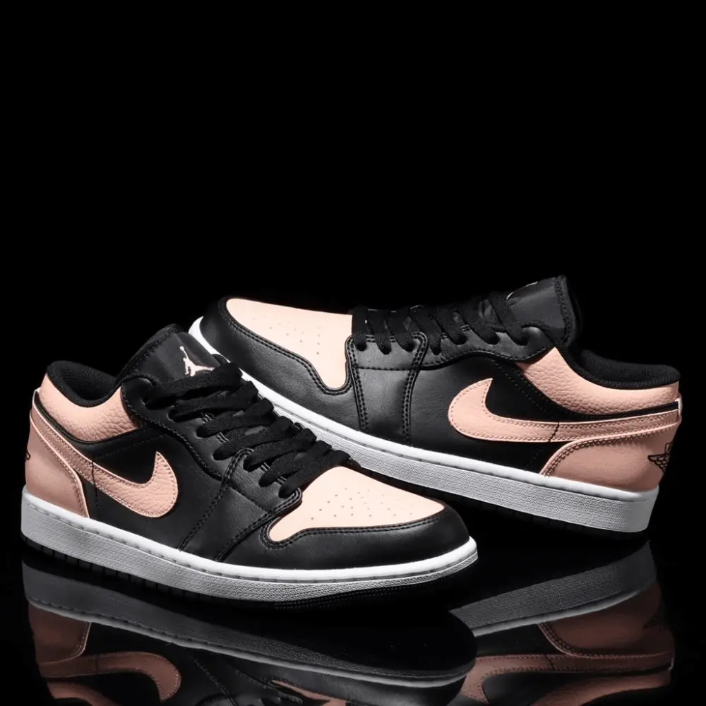 Giày Nike Air Jordan 1 Low 'Crimson Tint' 553558-034 - Ảnh 5