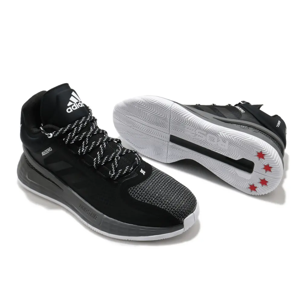 Giày Adidas D Rose 11 'Black Grey' FU7404 - Ảnh 5