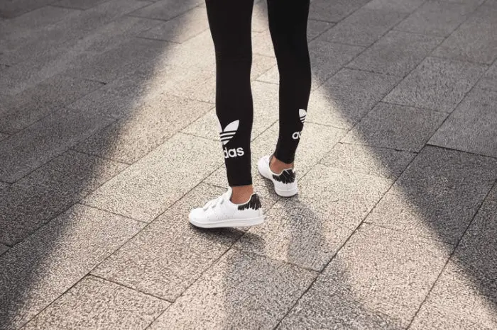 Giày Adidas Wmns Stan Smith CF BY2975 - Ảnh 5