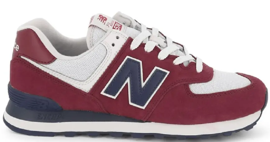 Giày New Balance Marathon Running 'Burgundy' ML574ESW