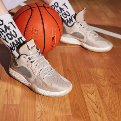 Giày Nike KD Trey 5 VII EP 'String' AT1198-200 - Ảnh 5