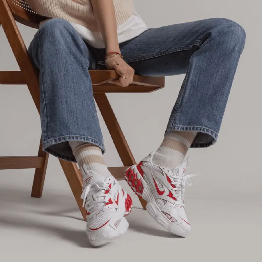 Alternative view of Giày Nike Zoom Air Fire 'Fire White' CW3876-101