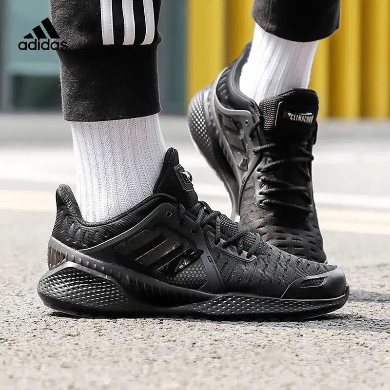 Alternative view of Giày Adidas Climacool Vent Summer.Rdy EM 'Triple Black' EG1126