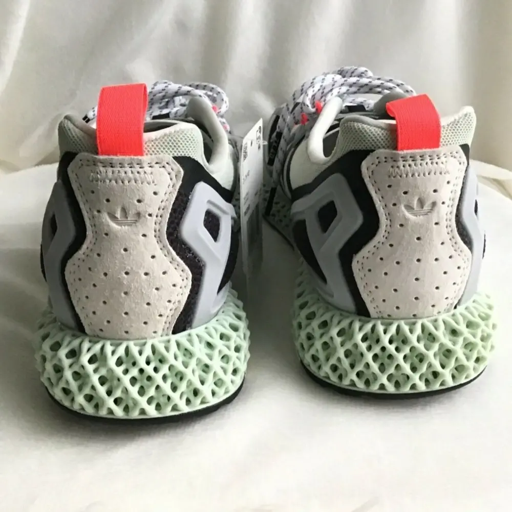 Giày Adidas ZX 2K 4D 'Faint Green' FW2003 - Ảnh 6