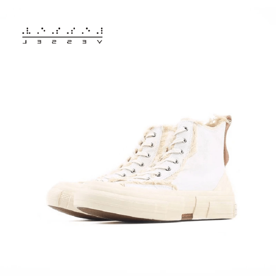 Giày Xvessel G.O.P High All White - Ảnh 2