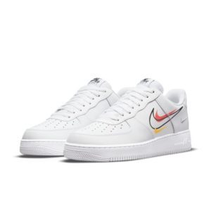 Alternative view of Giày Nike Air Force 1 Low Multi-Swoosh White DM9096-100