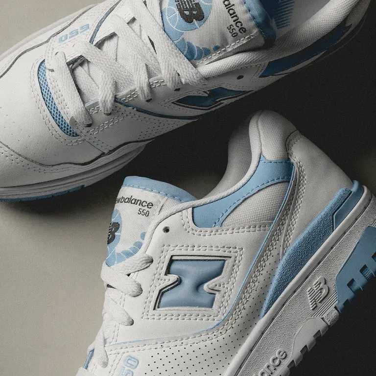 Giày New Balance 550 'White Bue' BBW550BC - Ảnh 5