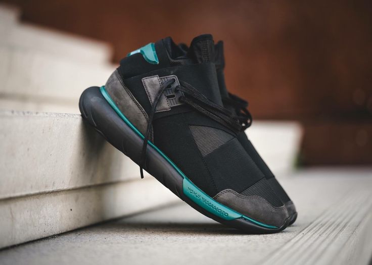 Giày Adidas Y3 Qasa 'Black Teal' Season 2016 BB4735 - Ảnh 7