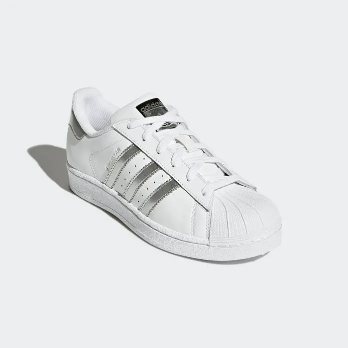 Giày Adidas Superstar 'Silver' FX4274 - Ảnh 3