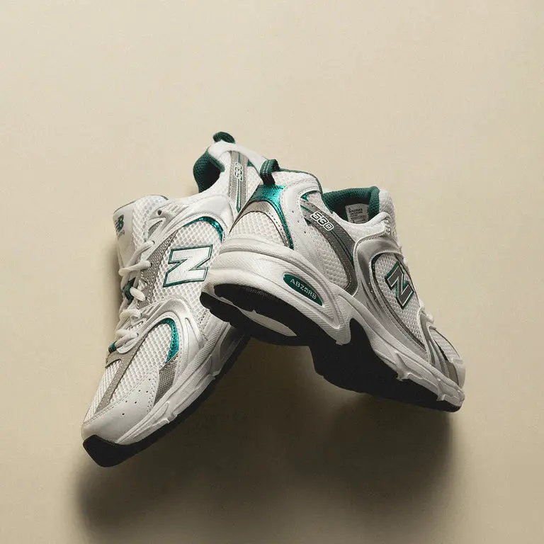 Giày New Balance 530 'White Metallic Silver' MR530AB - Ảnh 3