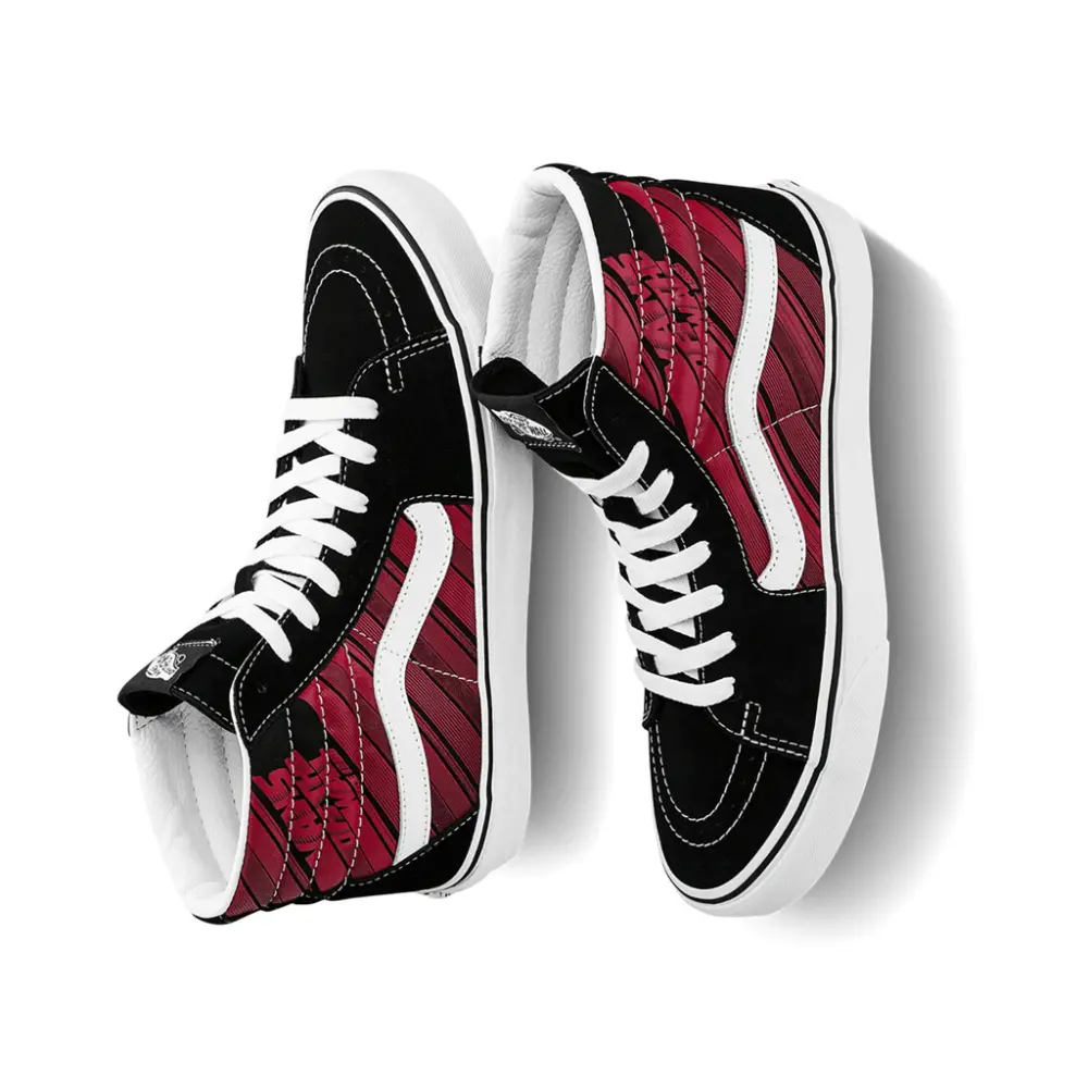 Giày Vans SK8Hi Sneakers 'Pink Black' VN0A4U3C2C5 - Ảnh 4