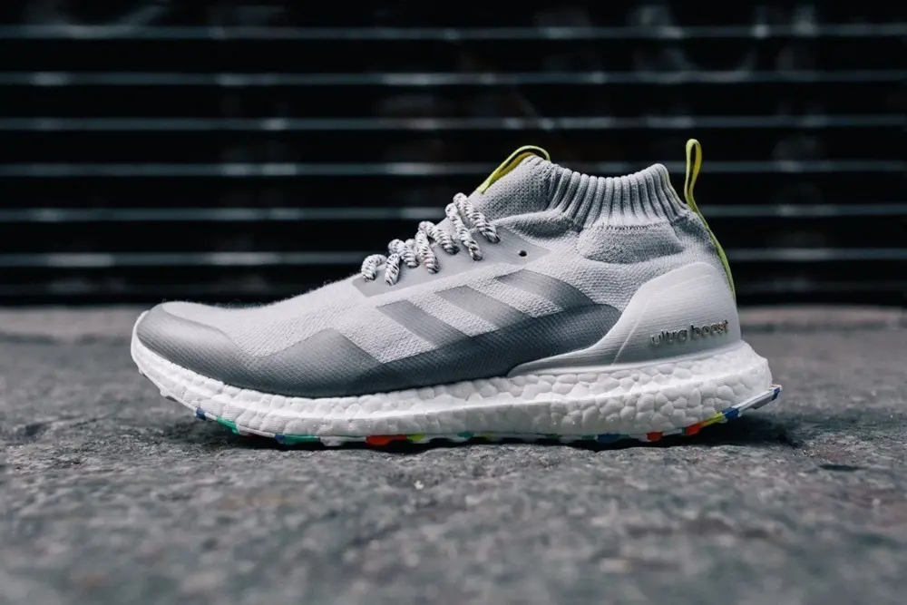 Giày Adidas Ultraboost Mid Multi-Color White G26842 - Ảnh 4
