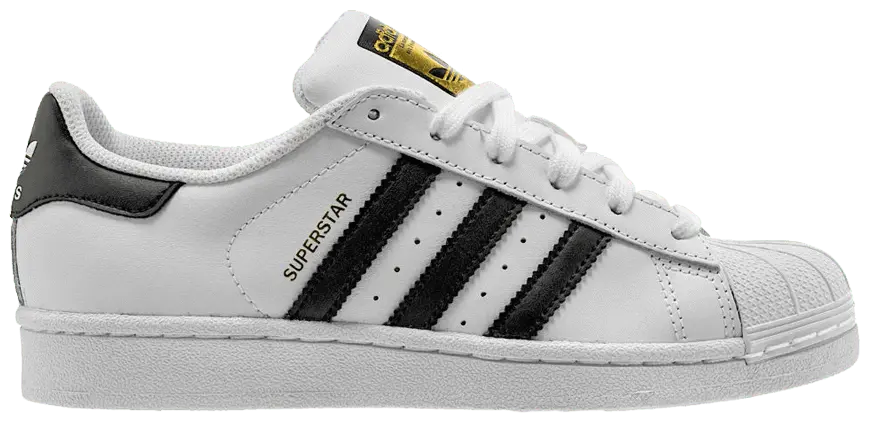 Giày Adidas Superstar J 'White Core Black' C77154