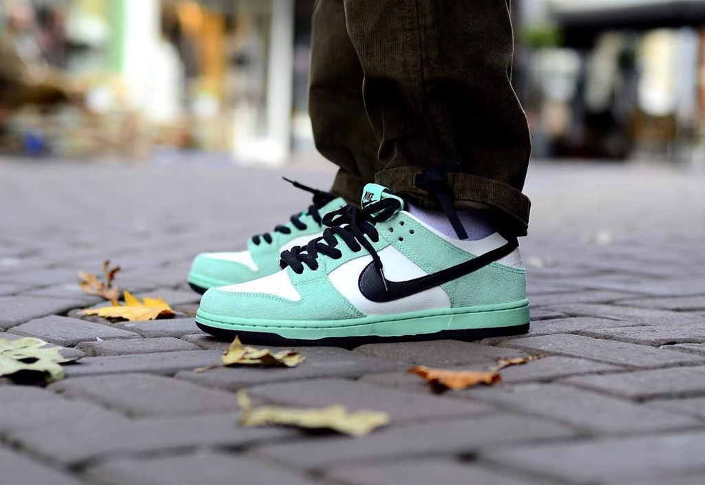 Giày Nike SB Dunk Low 'Sea Crystal' 819674-301 - Ảnh 2