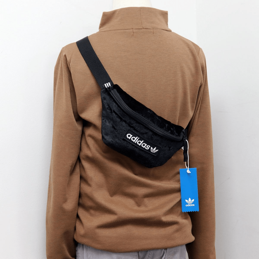 Túi Adidas Waitst Bag 'Black' ED5877 - Ảnh 5