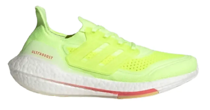 Giày Adidas Ultraboost 21 W 'Hi-Res Yellow' FY0398