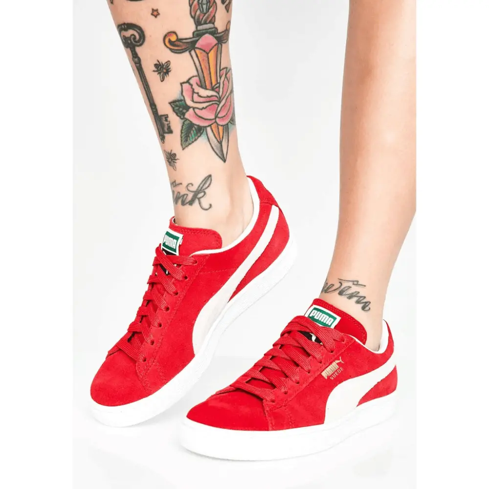 Giày Puma Suede Classic+ 'Team Regal Red' 352634-05 - Ảnh 4