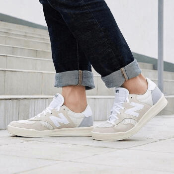 Giày New Balance 300 White CRT300EO - Ảnh 4