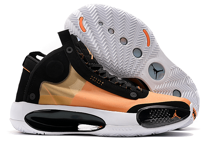 Giày Nike Air Jordan 34 'Amber Rise' AR3240-800 - Ảnh 7