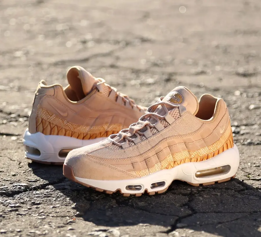 Giày Nike Air max 95 premium SE 'Vachetta Tan' 924478-201 - Ảnh 5