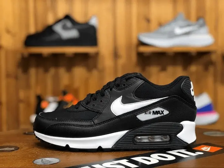 Giày Nike Wmns Air Max 90 'Black' 325213-047 - Ảnh 4