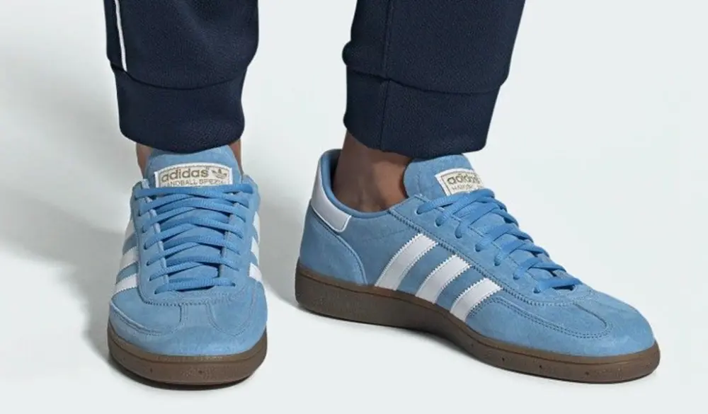 Giày Adidas Handball Spezial ‘Light Blue’ BD7632 - Ảnh 3