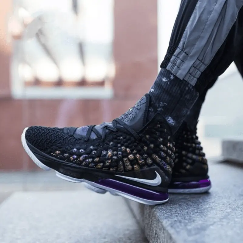 Giày Nike LeBron 17 EP 'Lakers' BQ3178-004 - Ảnh 4
