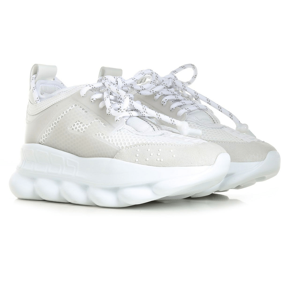 Giày Versace Wmns Chain Reaction 'White' DSR705G-D7CTG-D01 - Ảnh 2