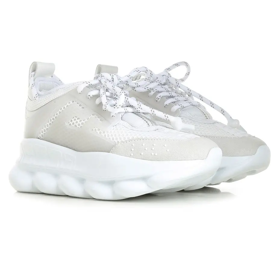 Alternative view of Giày Versace Wmns Chain Reaction 'White' DSR705G-D7CTG-D01