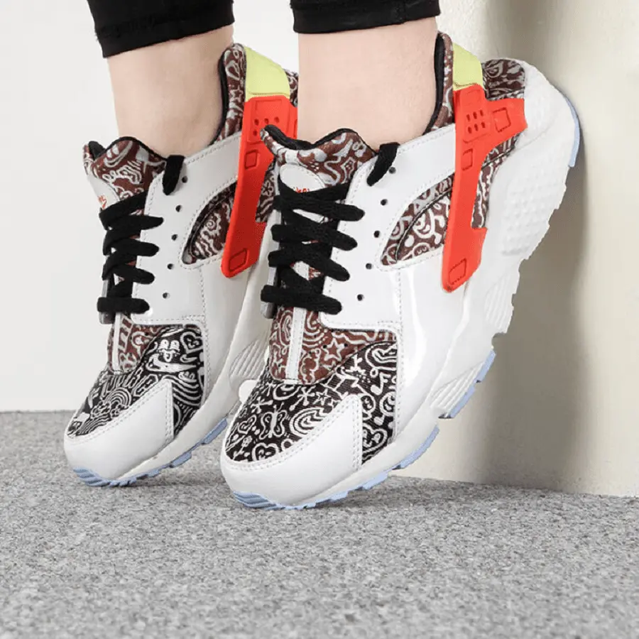 Giày Nike Huarache Run SE 'Mountain White' DV2243-100 - Ảnh 3