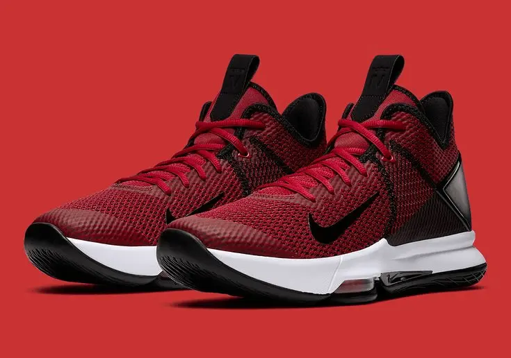 Giày Nike LeBron Witness 4 'Gym Red' BV7427-002 - Ảnh 4