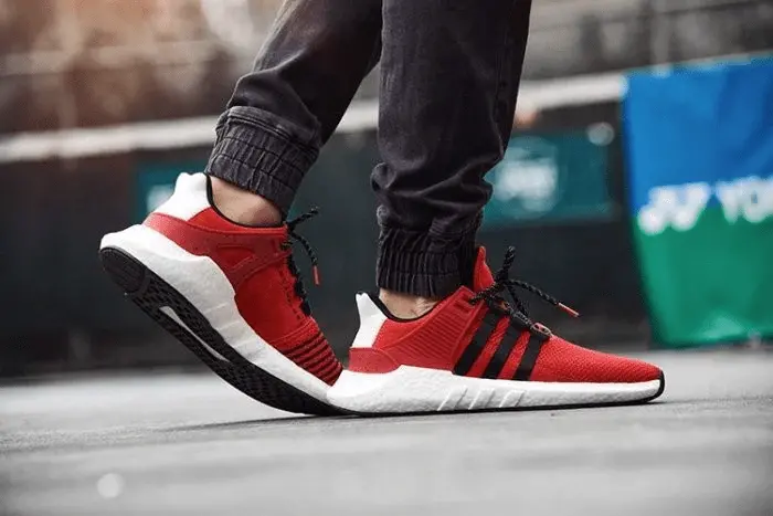 Giày Adidas EQT Support 93/17 'Scarlet' CQ2398 - Ảnh 4