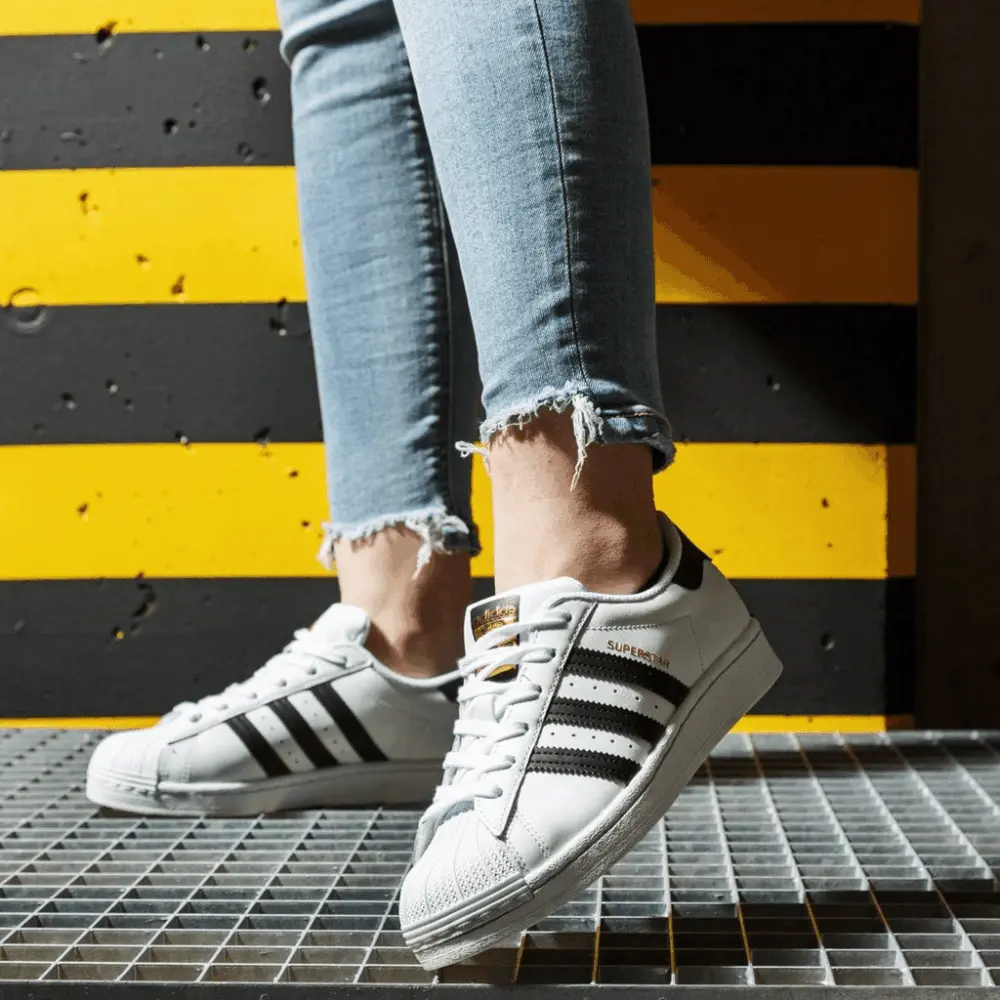 Giày Adidas Original Superstar 'White x Black' FU7712 - Ảnh 3