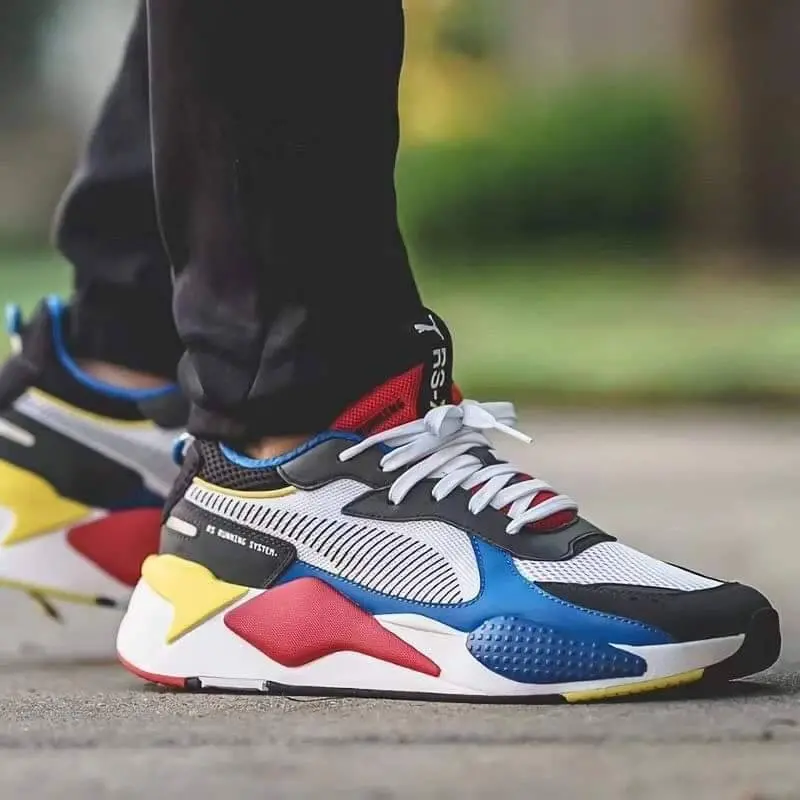 Giày Puma RS-X Toys White Royal High 'Risk Red' 369449-02 - Ảnh 7