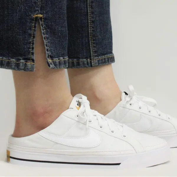 Alternative view of Giày Nike Wmns Court Legacy Mule 'White' DB3970-100