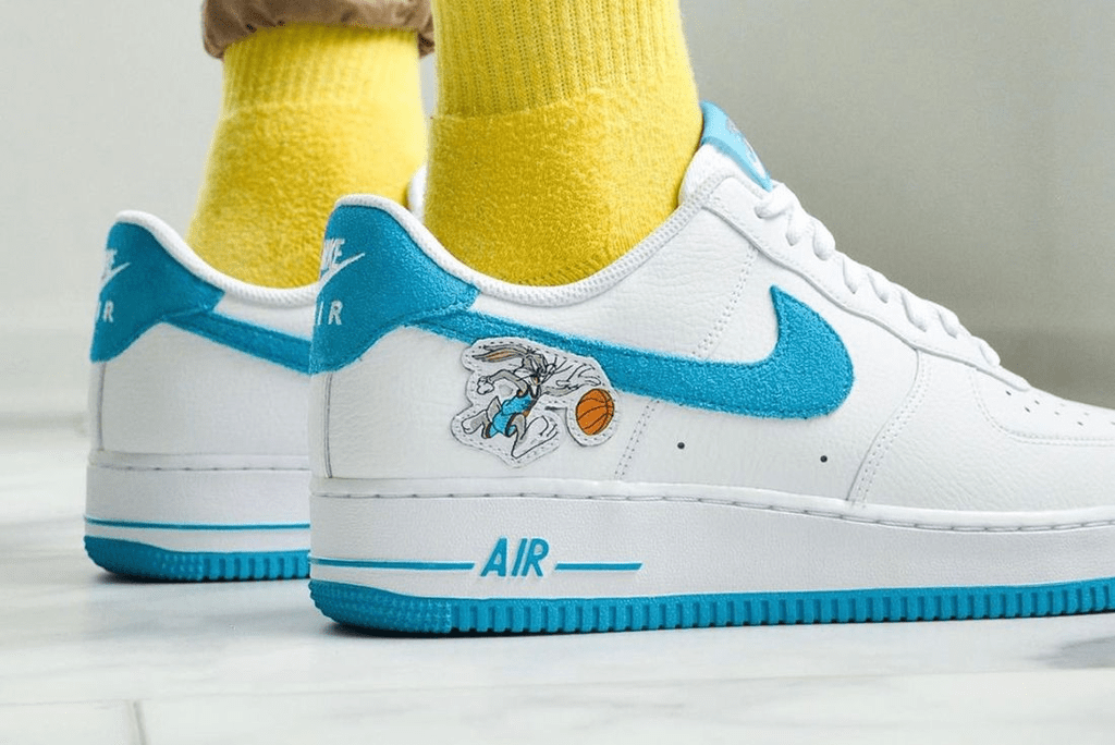 Giày Nike X Space Jam A New Legacy Air Force 1 07 Tune Squad DJ7998-100 - Ảnh 2