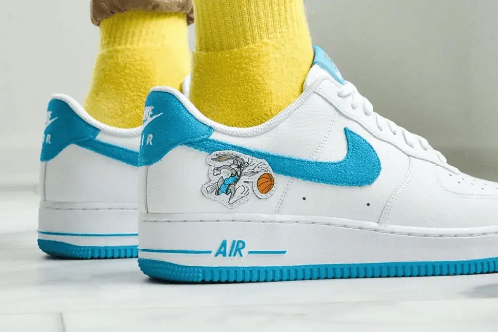 Alternative view of Giày Nike X Space Jam A New Legacy Air Force 1 07 Tune Squad DJ7998-100