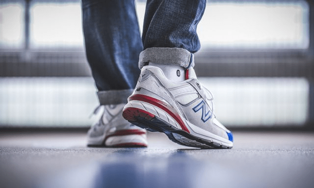 Giày New Balance 990v5 ‘USA’ M990NB5 - Ảnh 5