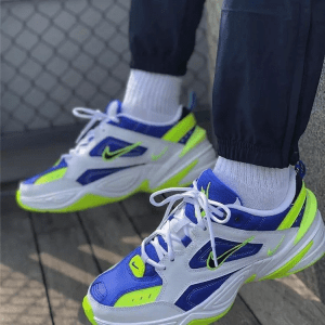 Alternative view of Giày Nike M2K Tekno 'Volt Racer Blue' AV4789-105