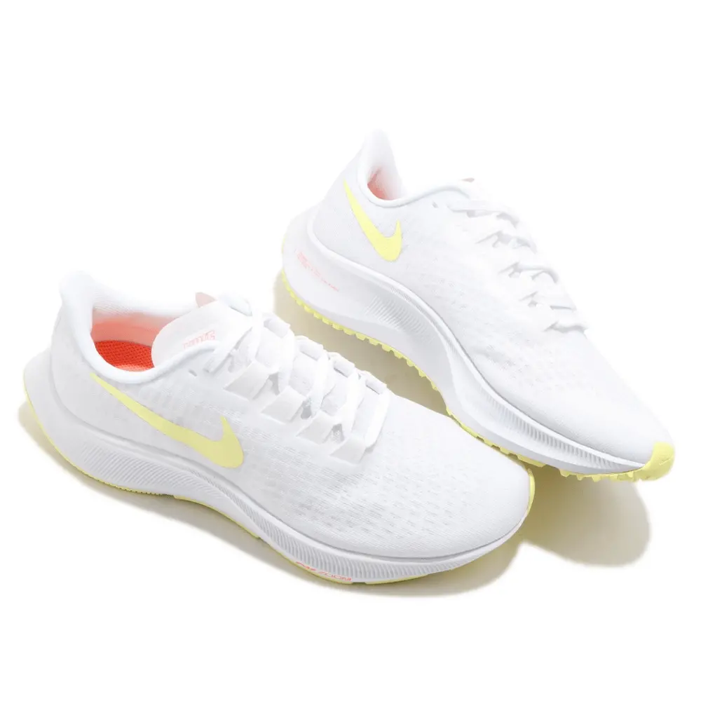Alternative view of Giày Nike Wmns Air Zoom Pegasus 37 'White Light Zitron' BQ9647-105