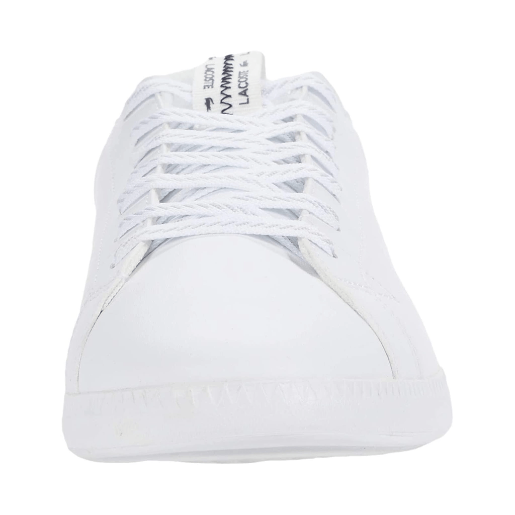 Giày Lacoste Graduate 520 'All White' 7-40SMA008414X - Ảnh 4