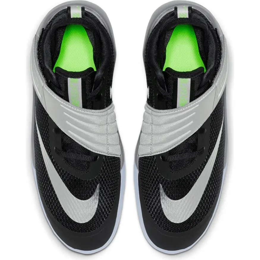Giày Nike Future Flight 2 GS ‘Black Grey’ AT5687-001 - Ảnh 3